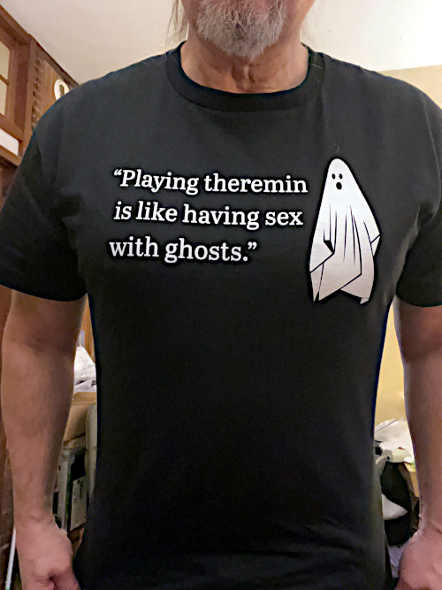 Rob Schwimmer: Theremin T-shirt