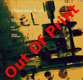 Theremin Noir OUT OF PRINT
