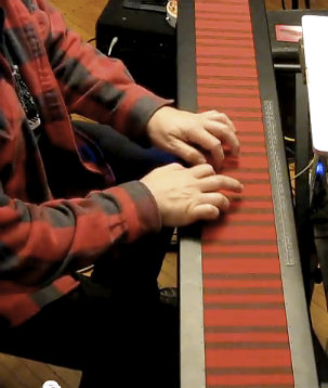 Playing the Haken Continuum Fingerboard
