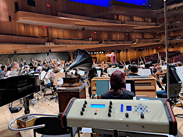 Theremin with The New York Philharmonic at Lincoln Center