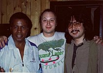 with Wayne Shorter and Haru