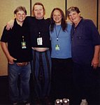 with Don Everly, Mark Stewart, Phil Everly