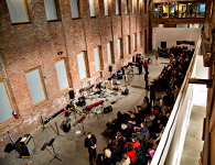 NY Theremin Society's NY Theremin Orchestra <br>at Pioneer Works 3/29/14