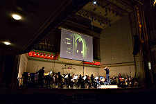 Rob Schwimmer at the Theremin with the Boston Pops